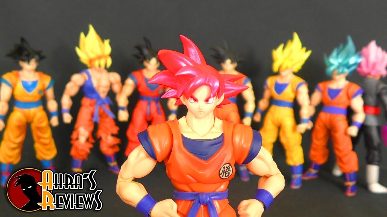 all dbz sh figuarts