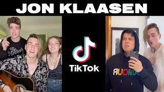 Jon Klaasen TikTok Compilation ft. Elyssa Joy, SpencerX, Joey Klaasen