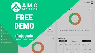 *FREE* AMC (Annual Maintenance Contract) Management Software Admin Demo - Mojoomla