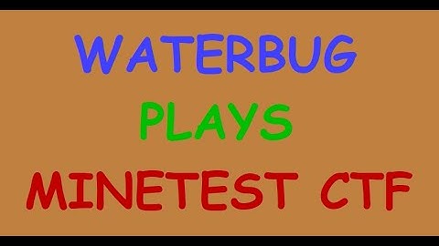 Minetest CTF - #1 - 10 minutes of unedited gameplay