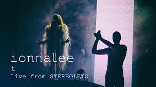 ionnalee - t (Live - EABF Tour, St. Petersburg STEREOLETO 2018)