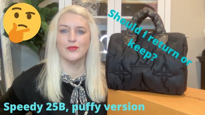 LV Pillow Puffer “On The Go” Tote Unboxing