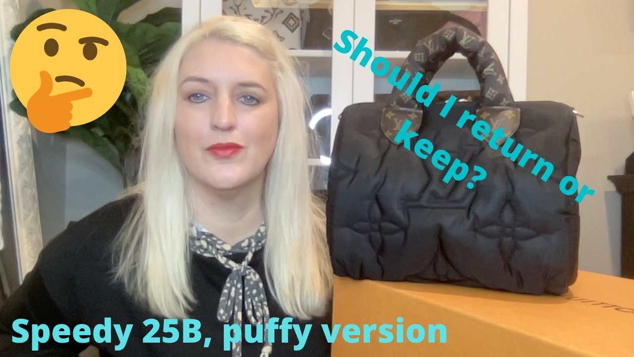 Review of the Adorable Louis Vuitton Speedy 25 - Lollipuff