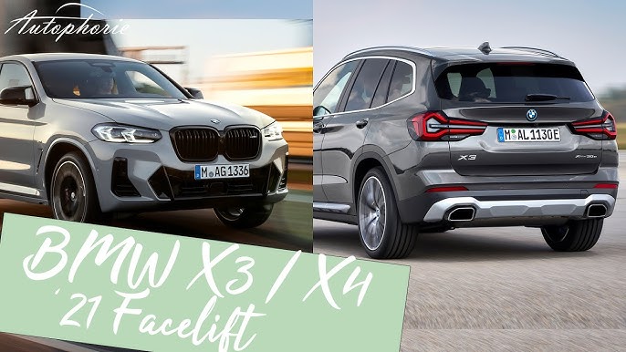 Weltpremiere Neuer BMW X3 (G01) / Sitzprobe und Neuheiten im