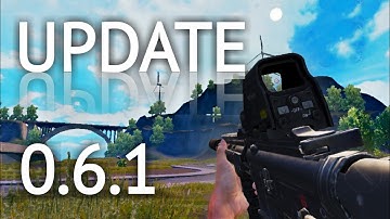PUBG Mobile - First Person Perspective And Other New Features In Update 0.6.1 Lightspeed (Chinese)