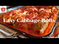 Easy | Cabbage | Rolls
