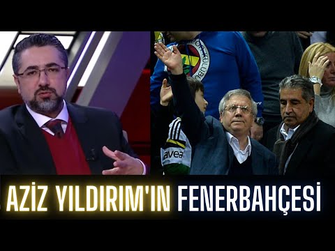 Serdar Ali Çelikler'den Aziz Yıldırım'ın Efsane Fenerbahçesi | Efsane Video