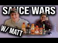 Sauce mixes with Matt King!! l Sauce Wars