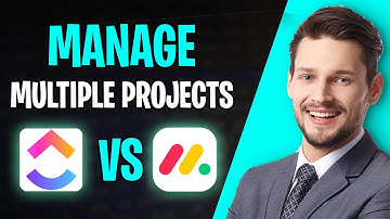 Hoe u meerdere projecten effectief kunt beheren (ClickUp-zelfstudie 2025) | ClickUp vs Monday.com