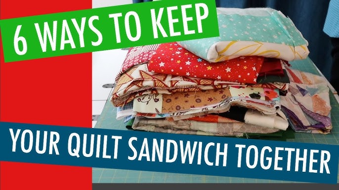 How to Layer and Baste a Quilt (Make a Quilt Sandwich) – FREE Beginner  Quilting Videos and Pattern – Quilt Addicts Anonymous