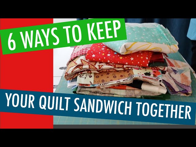 Quilting 101, Lesson 6 - The quilt sandwich (Quilt Backing and Batting) —  Joz Makes Quilts