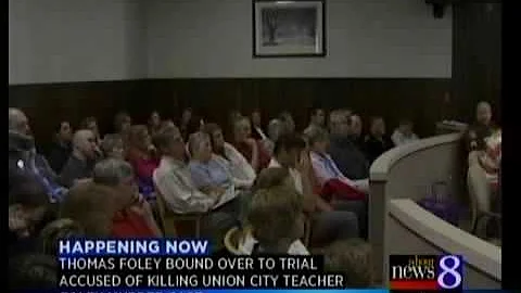 Thomas Foley bound over