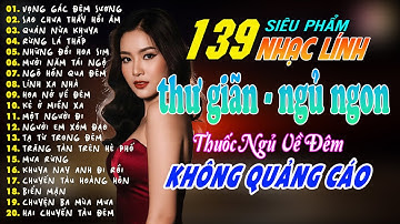 Tuyển Tập Tuyệt Phẩm Nhạc Lính Tuyển Chọn 2026  | KHÔNG QUẢNG CÁO | Bolero Để Đời | Thuốc Ngủ Về Đêm