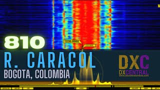 810  - Caracol Radio  - Bogota, Colombia (Charleston) screenshot 1