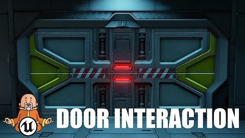 Interacting With Doors - #5 Creating A First Person Shooter (FPS) In Unreal Engine 5