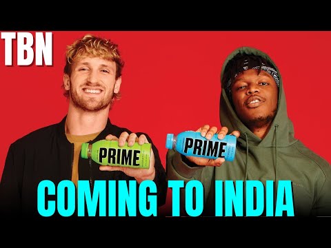 Ksi x Loganpaulvlogs Drink Prime Coming Soon To India | Ksi Logan Paul Drink Prime | Shorts