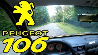 INSANE PEUGEOT 106 - DOWNHILL [RAW POV]