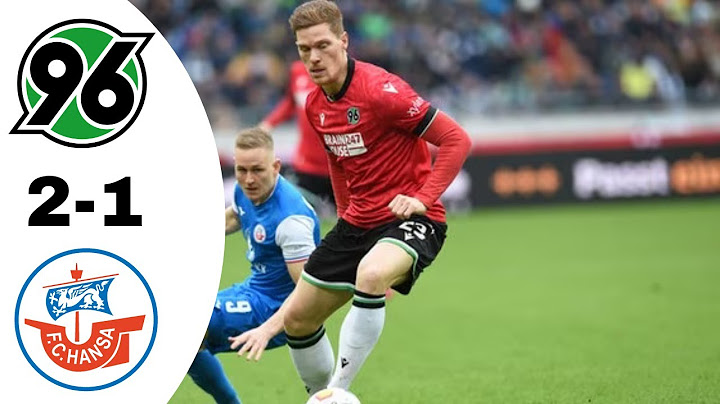 Hannover 96 VS Hansa Rostock 2-1 Highlights | Bundesliga 2023/2024