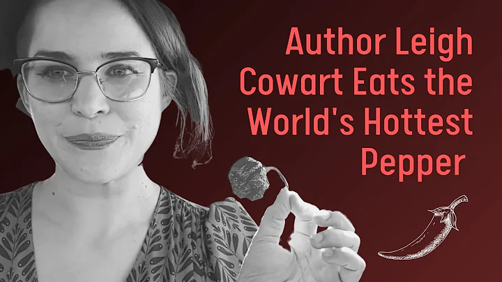 Leigh Cowart, author of HURTS SO GOOD, eats the Ca...