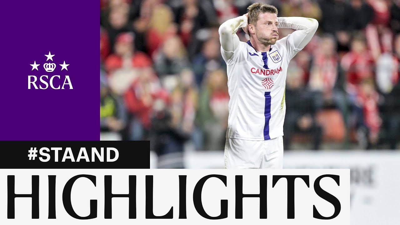 Sem suas estrelas, Anderlecht empata clássico com o Standard Liège e  permanece em má fase