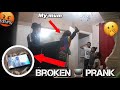 Broken TV PRANK On MUM 🖥(MUST WATCH!!!)🤭😱*She Got Heated🤬*