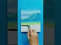 Easy Landscape Painting #howtopaint #painting #acrylicpainting #paintingtutorial #landscapepainting