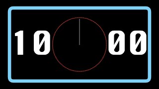 10 Minute Timer - 4K 60 FPS