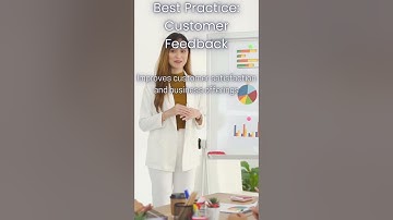 Best Practice: Customer Feedback - Regularly gather and act on customer feedback  #bestpractices