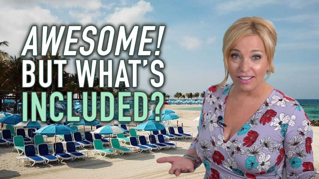 Perfect Day At Coco Cay What's Included