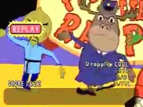 PaRappa The Rapper – Parappa's Live Rap With MC King Kong Mushi Lyrics