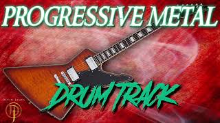 Progressive Metal Style Drum Track - 192 BPM (FREE WAV & MIDI DOWNLOAD)