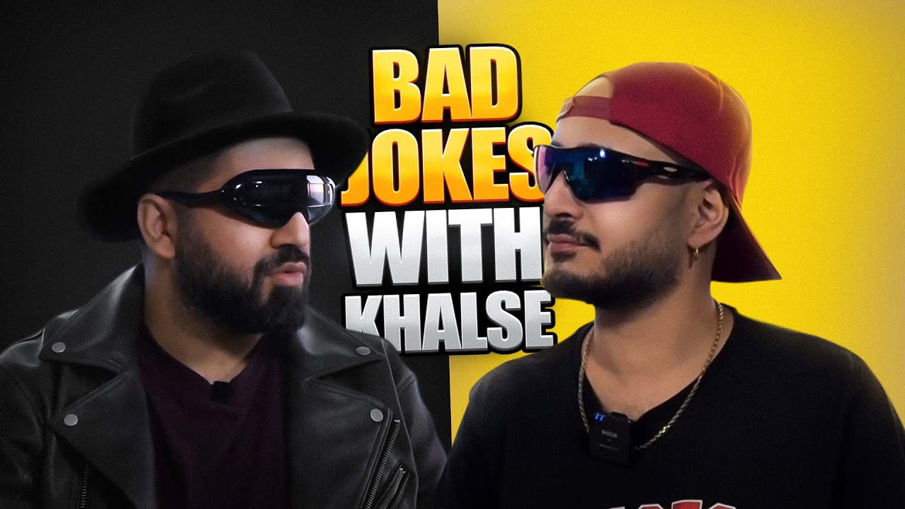 Bad Jokes with @SepehrKhalse3P Part 4