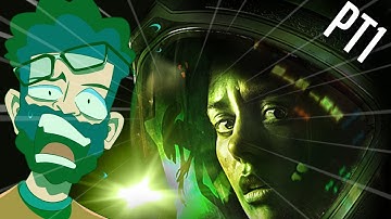 WHY AM I DOING THIS? - Alien Isolation - Hard Mode 1st Full Playthru (Part 1)