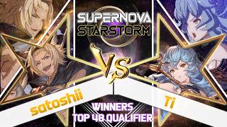 Supernova Starstorm ☆ SBG | satoshii (Lowain) vs Striga | Ti (Ferry) - Winners Top 48 Qualifier