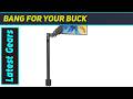 Sunter98 Floor Monitor Stand: Ultimate Sofa Side Setup!