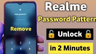 Unlock Any Realme pattern lock without Computer! Realme ka lock kaise tode ! Pattern lock remove 