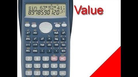 How to get the absolute value of an operation or variable - Casio fx-82MS