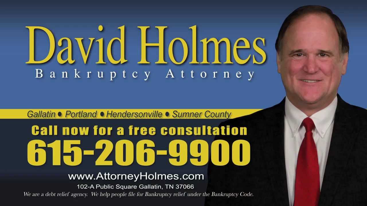 Sumner County Bankruptcy Lawyer 6152069900 Bankruptcy Attorney