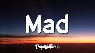 Ne-Yo - Mad (Lyrics) Resimi