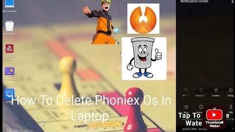 How To Delete Phoenix Os In Laptop தமிழ்