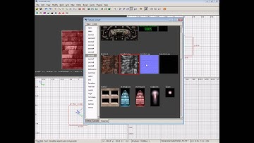 Mapping in Net Radiant Pt.3 Addition - Texture Browser (Alien Arena 2009)
