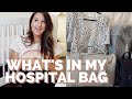 WHAT'S IN MY HOSPITAL BAG | TWIN PREGNANCY | heather fern