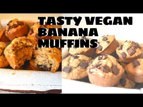 Best Eggless Banana Oats Muffins Dairy Free Banana Muffins