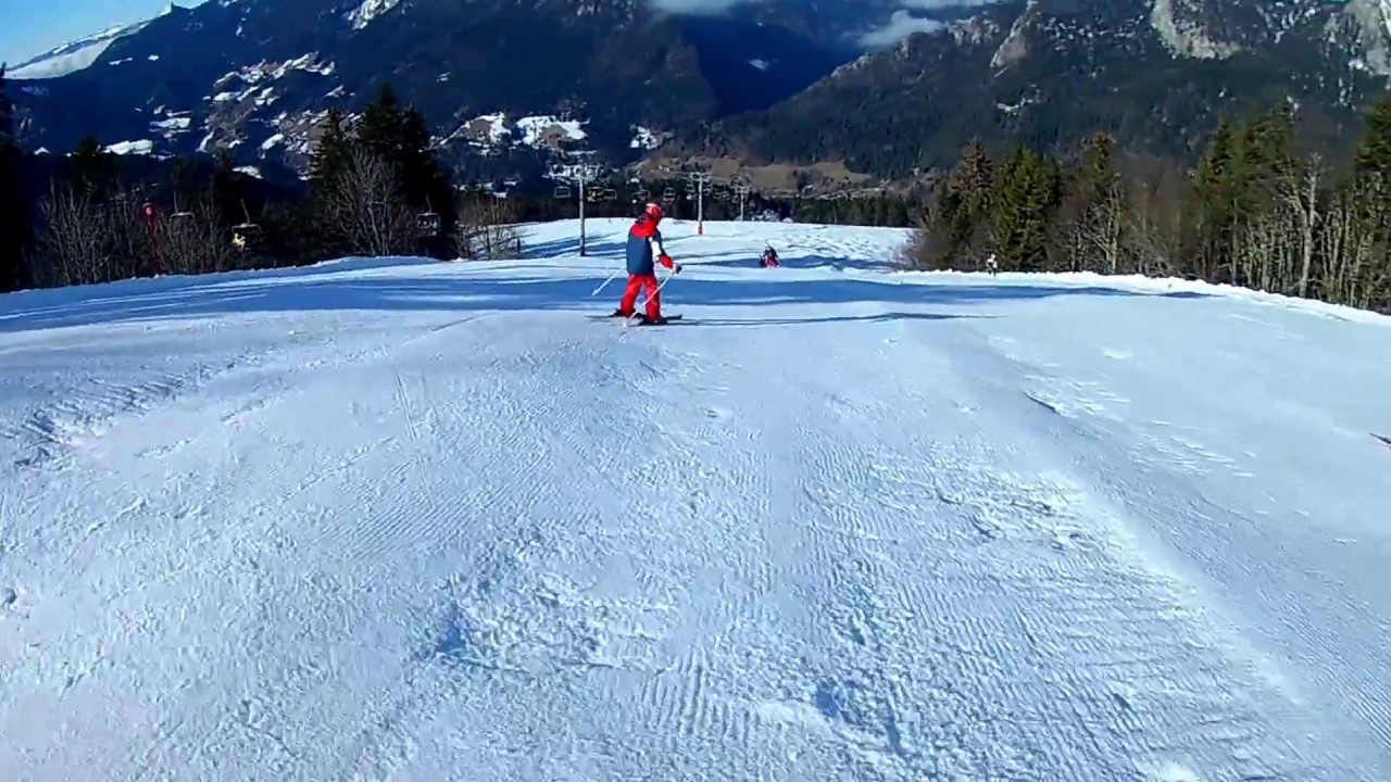 SKI // Descente piste rouge Goulet // Saint Pierre de Chartreuse YouTube