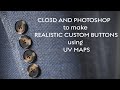 Making Custom Buttons for Clo3D in Photoshop