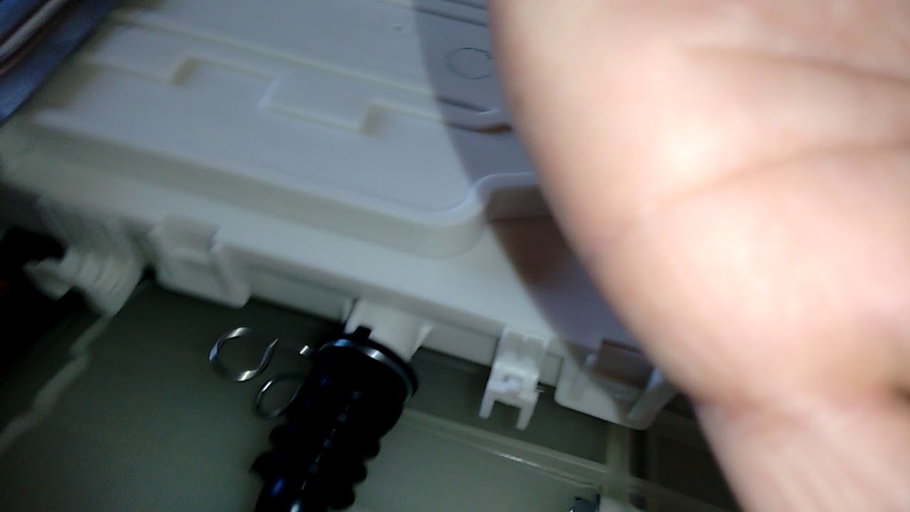 SAMSUNG WW70J5355MW Mechanical parts II YouTube