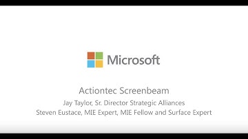 Partnership with Microsoft | Actiontec ScreenBeam