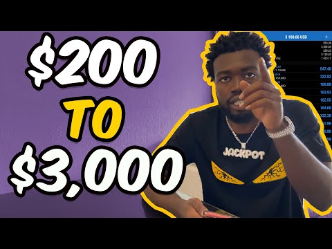 $200 TO $3,000 IN 3 DAYS TRADING FOREX IN 2020!!