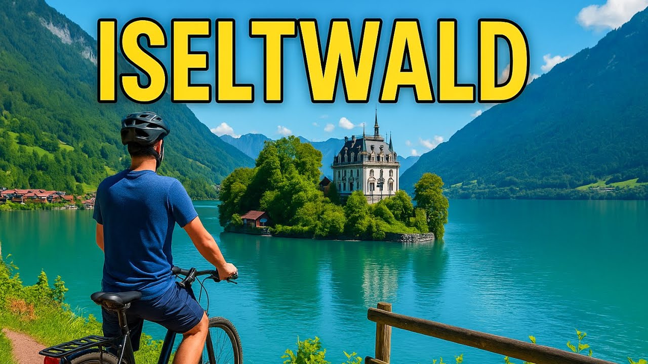 Iseltwald Lakeside Bike Dreamscape: Summer 2025 Ride