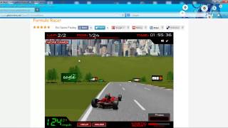 Online 3D Formula Yarışı Oyunu